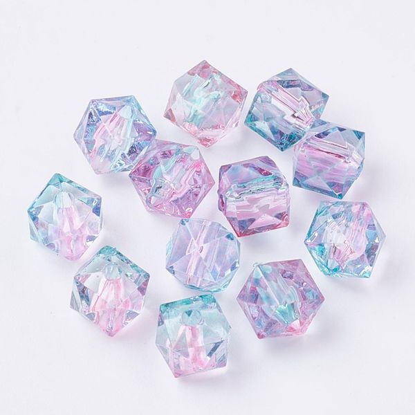 transparent acrylic crystal polygon two tone loose spacer beads for diy jewelry making findings, 7.5x8x8mm, hole: 1mm q1106
transparent acrylic crystal polygon two tone loose spacer beads for diy jewelry making findings, 7.5x8x8mm, hole: 1mm q1106