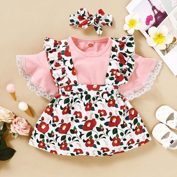 clothing sets baby girl clothes summer short sleeve fashion cotton suit cute printed floral suspender skirt+hair band 3-piece, White
clothing sets baby girl clothes summer short sleeve fashion cotton suit cute printed floral suspender skirt+hair band 3-piece, White