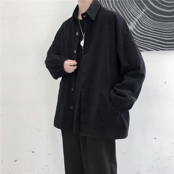 men's jackets 2021 fashion streetwear bomber jacket loose black/khaki coats hip hop outerwear pure color windbreaker size m-xl, Black;brown
men's jackets 2021 fashion streetwear bomber jacket loose black/khaki coats hip hop outerwear pure color windbreaker size m-xl, Black;brown