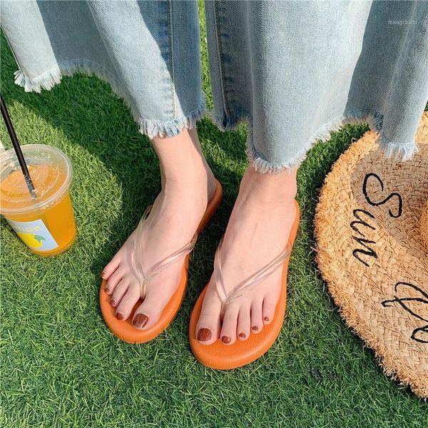 2020 women beach flip flops transparent girls indoor outside slippers comfortable pvc summer shoes female fashion slides sh3631, Black
2020 women beach flip flops transparent girls indoor outside slippers comfortable pvc summer shoes female fashion slides sh3631, Black