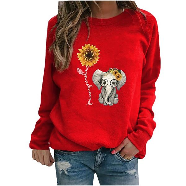 winter womens casual ladies sunflower print sweatshirt blouse tee sweat print autumn spring pullover coat fashion lovely, Black
winter womens casual ladies sunflower print sweatshirt blouse tee sweat print autumn spring pullover coat fashion lovely, Black