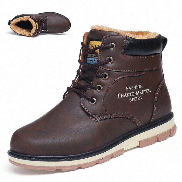 winter snow boots men shoes leather sneakers leather warm boots waterproof casual working shoes fashion men boots #085x
winter snow boots men shoes leather sneakers leather warm boots waterproof casual working shoes fashion men boots #085x