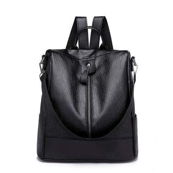 stylish leather backpack for women fashion zipper student backpacks casual shoulders bag women travel bags #20
stylish leather backpack for women fashion zipper student backpacks casual shoulders bag women travel bags #20