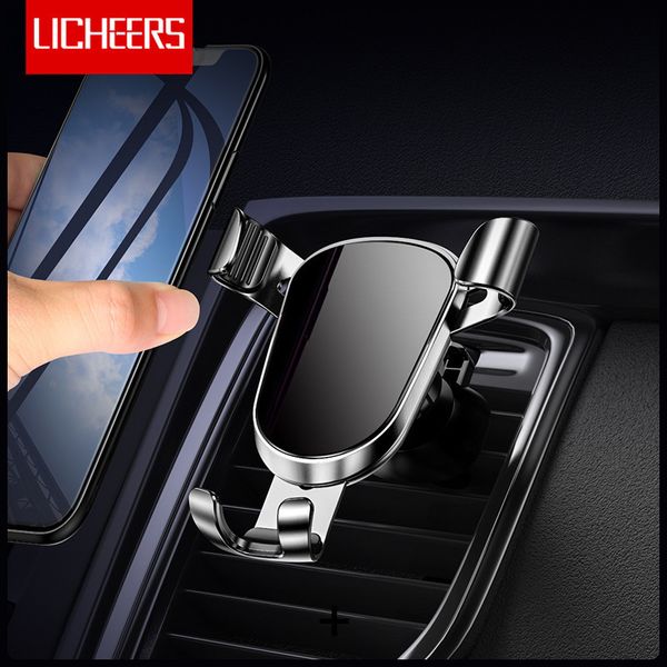 licheers gravity car iphone x xs air vent mount holder for samsung galaxy s9 s8 xiaomi mi 9 redmi phone
licheers gravity car iphone x xs air vent mount holder for samsung galaxy s9 s8 xiaomi mi 9 redmi phone