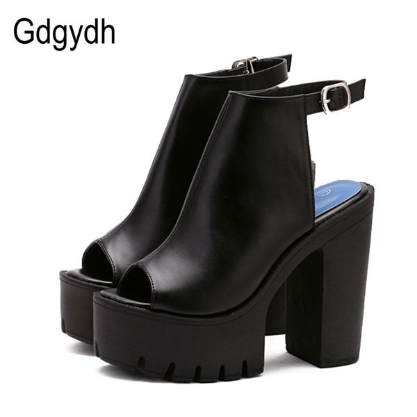 gdgydh european women summer slingbacks high heels sandals platform casual shoes for party new black size 42 y200323
gdgydh european women summer slingbacks high heels sandals platform casual shoes for party new black size 42 y200323