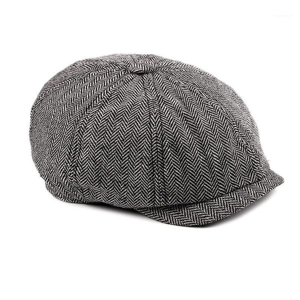 men women berets vintage plaid octagonal newsboy cap male female retro artist painter beret hat spring autumn beret cap 0541, Blue;gray
men women berets vintage plaid octagonal newsboy cap male female retro artist painter beret hat spring autumn beret cap 0541, Blue;gray