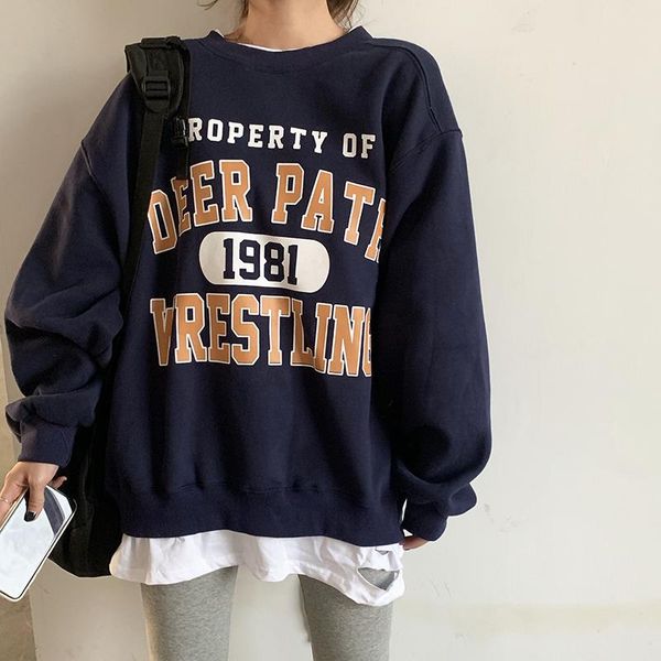 casual loose vintage letter sweatshirt female korean kawaii women's sweatshirts japanese harajuku ulzzang clothing for women, Black
casual loose vintage letter sweatshirt female korean kawaii women's sweatshirts japanese harajuku ulzzang clothing for women, Black
