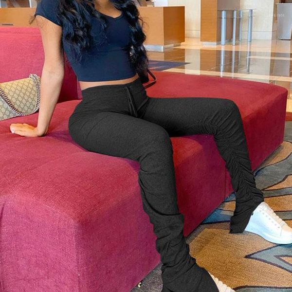 women's pants & capris fashion women high waist sweatpants elastic joggers summer stacked leggings bell bottom trousers split hem flare, Black;white
women's pants & capris fashion women high waist sweatpants elastic joggers summer stacked leggings bell bottom trousers split hem flare, Black;white