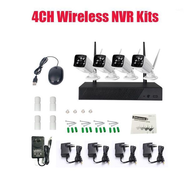 new plug and play wireless nvr kit p2p 720p hd outdoor ir night vision security ip camera wifi cctv system1
new plug and play wireless nvr kit p2p 720p hd outdoor ir night vision security ip camera wifi cctv system1