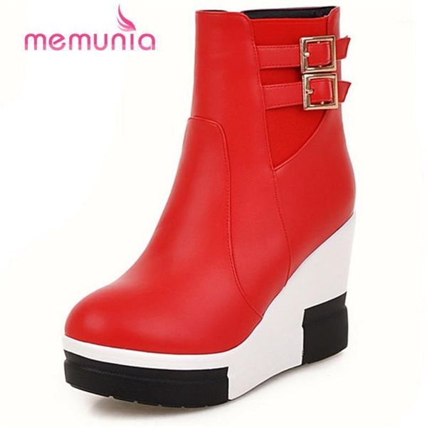 memunia new arrive 2020 metal decoration ankle boots for women autumn winter plstform boots super high heel size 33-431, Black
memunia new arrive 2020 metal decoration ankle boots for women autumn winter plstform boots super high heel size 33-431, Black