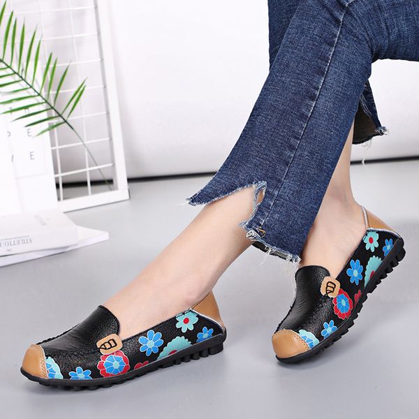 designer shoes autumn women loafers shoes espadrille graffiti comfort flat platform creepers flats slip on shoes women footwear, Black
designer shoes autumn women loafers shoes espadrille graffiti comfort flat platform creepers flats slip on shoes women footwear, Black