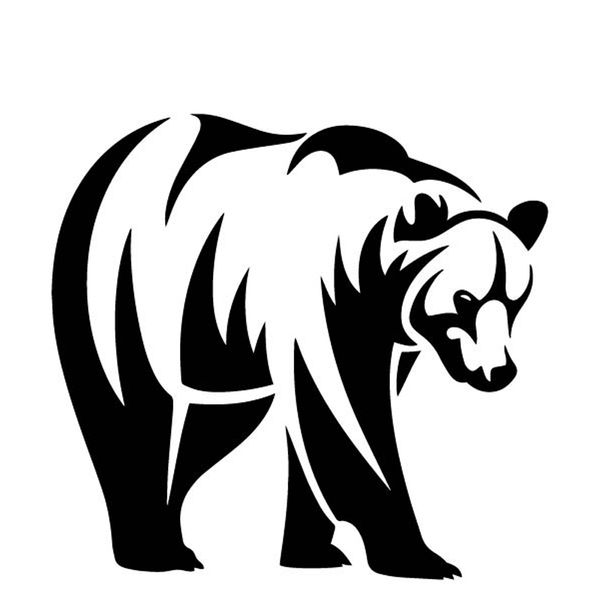 16.5cm*15.5cm brown bear creative car stickers vinyl decal accessories bumper black/silver c4-1357
16.5cm*15.5cm brown bear creative car stickers vinyl decal accessories bumper black/silver c4-1357