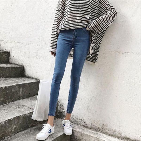 women's jeans real s 2021 fashion retro skinny stretch female korean version of the slim was simple and wild pencil pants1, Blue
women's jeans real s 2021 fashion retro skinny stretch female korean version of the slim was simple and wild pencil pants1, Blue