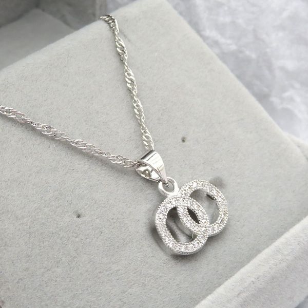 r necklace luxury letter pendant clavicle gold necklace women crystal diamond necklaces lady jewelry quality, Silver
r necklace luxury letter pendant clavicle gold necklace women crystal diamond necklaces lady jewelry quality, Silver