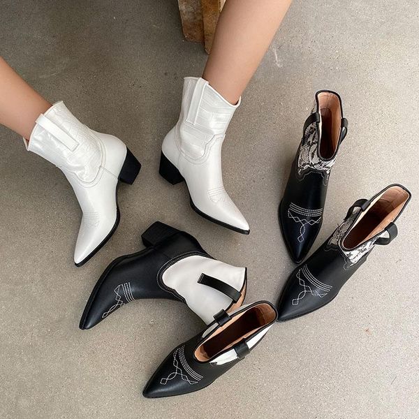 sexy toe остроконечного western cowboy boots женщина змей печать швейного ботильоны для женщин vintage дизайнерской обуви, Black
sexy toe остроконечного western cowboy boots женщина змей печать швейного ботильоны для женщин vintage дизайнерской обуви, Black