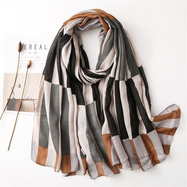 2020 new soft stripe print scarves shawls long beach viscose scarf hijab wrap 10pcs/lot wholesale, Blue;gray
2020 new soft stripe print scarves shawls long beach viscose scarf hijab wrap 10pcs/lot wholesale, Blue;gray