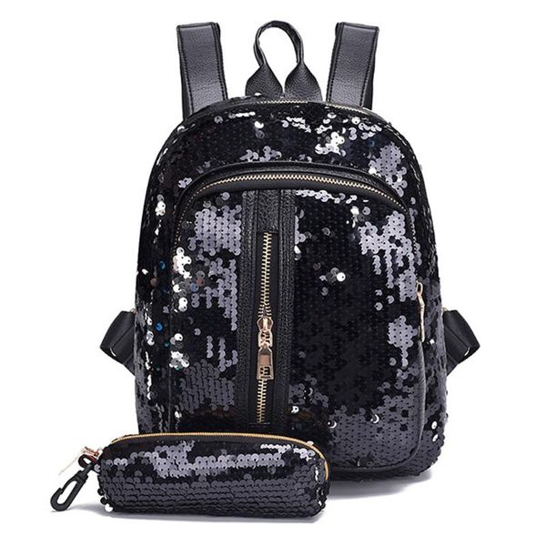 fashion girl блестки school bag женщины большой емкости для путешествий рюкзак женский дважды сумка женская на молнии сцепления рюкзаки
fashion girl блестки school bag женщины большой емкости для путешествий рюкзак женский дважды сумка женская на молнии сцепления рюкзаки