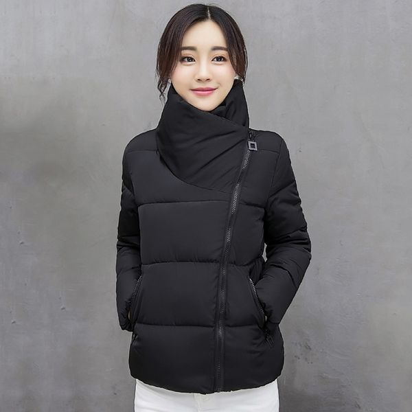 winter mujer parkas solid jacket women plus size windproof design stand collar solid thick casual coat femme kobieta kurtka 201110, Black
winter mujer parkas solid jacket women plus size windproof design stand collar solid thick casual coat femme kobieta kurtka 201110, Black