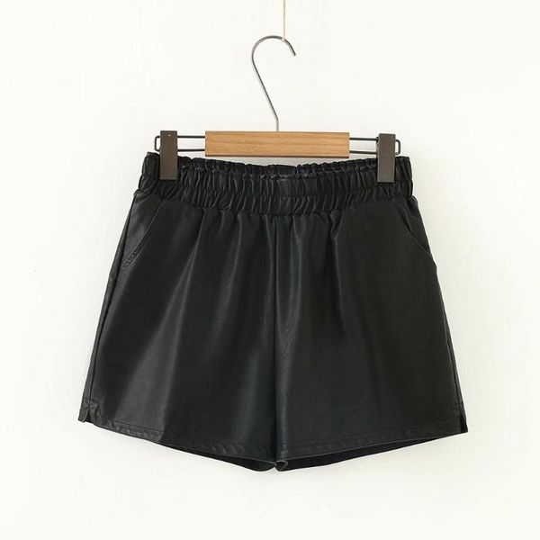 plus size solid black leather women shorts 2021 new winter autumn casual ladies pu shorts female oversize, White;black
plus size solid black leather women shorts 2021 new winter autumn casual ladies pu shorts female oversize, White;black