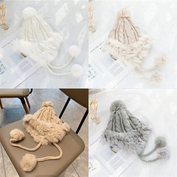 trzj plush wool autumn and winter warm knitted hatrabbit hair hat female winter warm ear protection korean fashion versatile thick, Blue;gray
trzj plush wool autumn and winter warm knitted hatrabbit hair hat female winter warm ear protection korean fashion versatile thick, Blue;gray