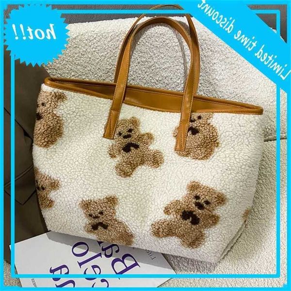 women lam like fabrics shoulder draagbag plumbing fur bear handbags shopping bags a69c
women lam like fabrics shoulder draagbag plumbing fur bear handbags shopping bags a69c
