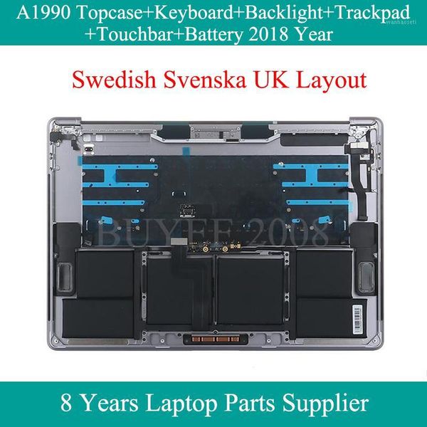 original new a1990 case 2020 for retina a1990 ase swedish keyboard backlight trackpad touchbar a1953 battery1
original new a1990 case 2020 for retina a1990 ase swedish keyboard backlight trackpad touchbar a1953 battery1