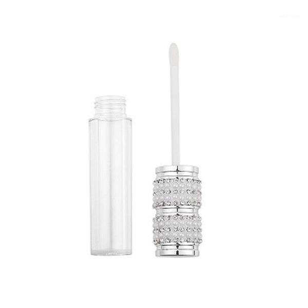 storage bottles & jars empty round lip gloss tube silver cap plastic clear high-end cosmetic container lipgloss packaging bottle 30/50/100pc
storage bottles & jars empty round lip gloss tube silver cap plastic clear high-end cosmetic container lipgloss packaging bottle 30/50/100pc