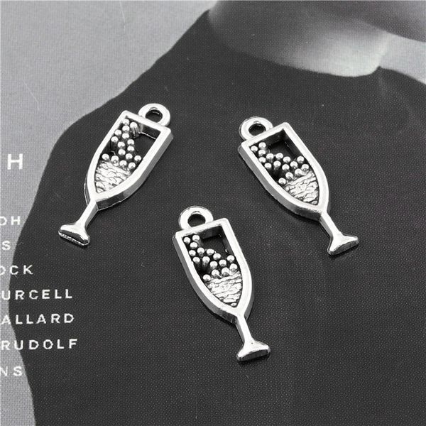 luxury- 20pcs antique silver wine bottle charms wine cup glass rack pendant necklaces making jewelry party suppliees 4x18mm a3121, Bronze;silver
luxury- 20pcs antique silver wine bottle charms wine cup glass rack pendant necklaces making jewelry party suppliees 4x18mm a3121, Bronze;silver