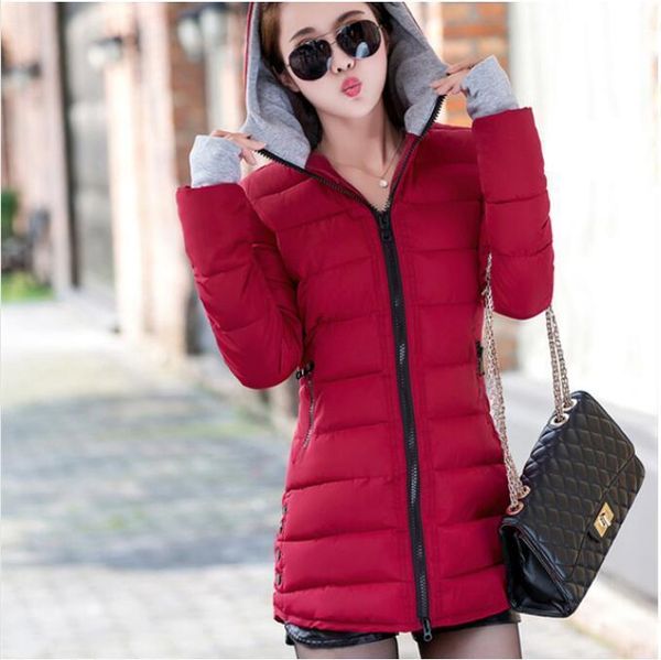 parka women winter coats long cotton casual fur hooded jackets women thick warm winter parkas women coat 2019 coats, Black
parka women winter coats long cotton casual fur hooded jackets women thick warm winter parkas women coat 2019 coats, Black