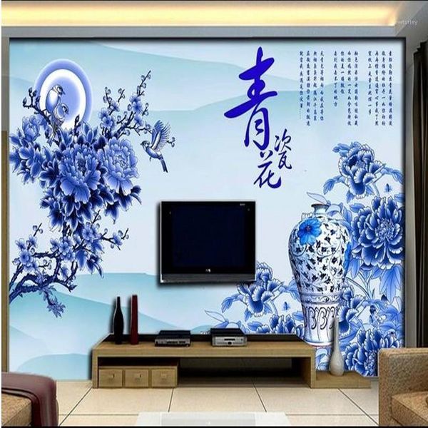 wallpapers dropship custom 3d chinese style el living room sofa large wall painting wallpaper blue and white porcelain mural1
wallpapers dropship custom 3d chinese style el living room sofa large wall painting wallpaper blue and white porcelain mural1
