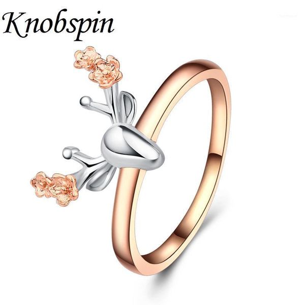 creative personality elk ring rose gold color women ring fashion unique deer jewelry gifts for girlfriend dropshipping wholesale1, Golden;silver
creative personality elk ring rose gold color women ring fashion unique deer jewelry gifts for girlfriend dropshipping wholesale1, Golden;silver