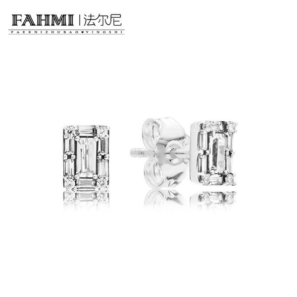 fahmi 100% 925 sterling silver 297567cz luminous ice earring studs original women's jewelry gift recommended 290553pcz, Golden;silver
fahmi 100% 925 sterling silver 297567cz luminous ice earring studs original women's jewelry gift recommended 290553pcz, Golden;silver