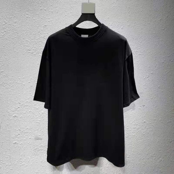 20ss european and american street fashion short-sleeved t-shirt designer fashion all-match size short-sleeved casual loose t-shirt, White;black
20ss european and american street fashion short-sleeved t-shirt designer fashion all-match size short-sleeved casual loose t-shirt, White;black