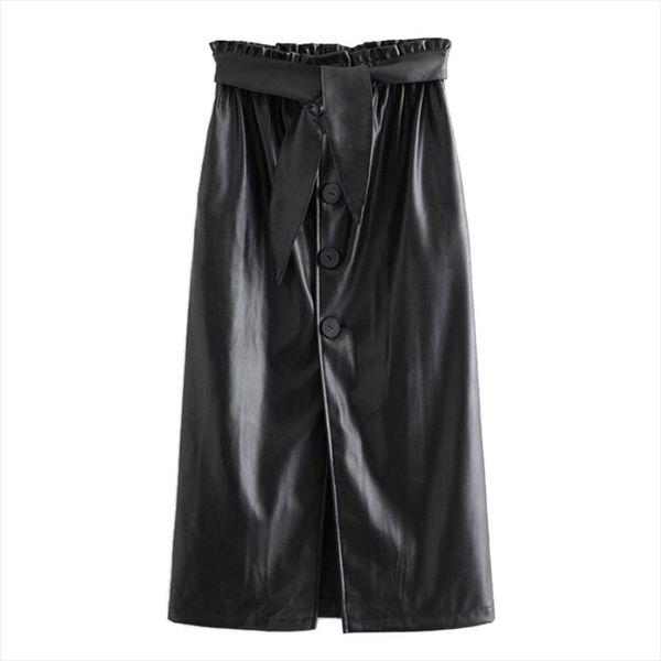 women chic pu leather waist bow tie sashes pockets black casual fashion elastic waist skirt ffzbq97
women chic pu leather waist bow tie sashes pockets black casual fashion elastic waist skirt ffzbq97