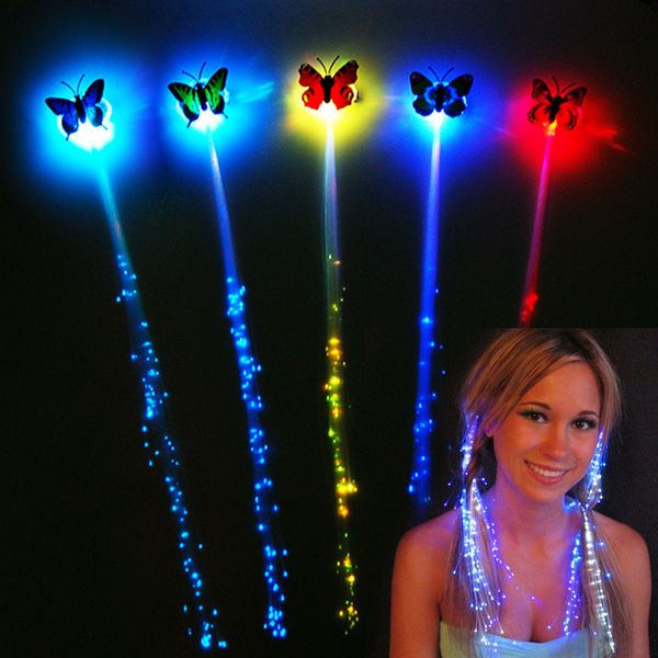 1pcs led flashing hair braid glowing luminescent hairpin hair ornament girls novetly toys new year party christmas, Blue;red
1pcs led flashing hair braid glowing luminescent hairpin hair ornament girls novetly toys new year party christmas, Blue;red