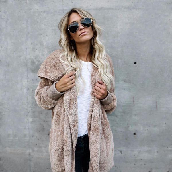 fur cardigans women long sleeve oversize autumn wool casual loose coverup winter coat female sweaters plus size s-3xl, White;black
fur cardigans women long sleeve oversize autumn wool casual loose coverup winter coat female sweaters plus size s-3xl, White;black