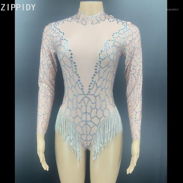 spandex silver stones fringe bodysuit women dance backless wear bar birthday prom singer long sleeves outfit youdu1, Black;red
spandex silver stones fringe bodysuit women dance backless wear bar birthday prom singer long sleeves outfit youdu1, Black;red
