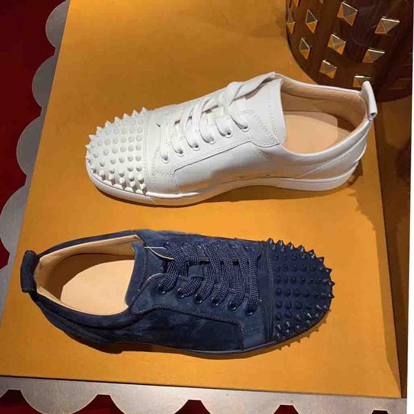 spikes low red bottom studded sneakers men shoes women/men flat casual shoes red soles autumn winter casual trainers, Black
spikes low red bottom studded sneakers men shoes women/men flat casual shoes red soles autumn winter casual trainers, Black