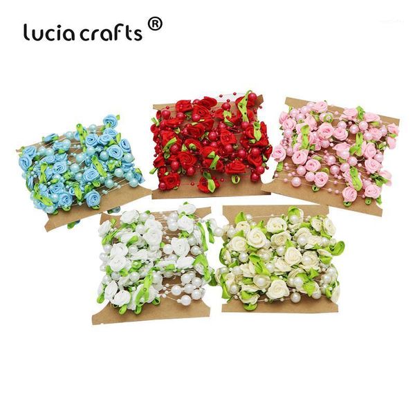 decorative flowers & wreaths 5 mters artificial rose flower pearl bead trim chain fishing line garland diy craft wedding party bouquet decor
decorative flowers & wreaths 5 mters artificial rose flower pearl bead trim chain fishing line garland diy craft wedding party bouquet decor