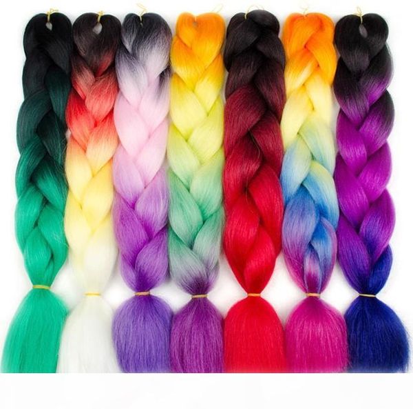 rainbow color braiding hair synthetic crochet braids twist braids hair ombre jumbo braid hair extensions for woman fast ing, Black
rainbow color braiding hair synthetic crochet braids twist braids hair ombre jumbo braid hair extensions for woman fast ing, Black