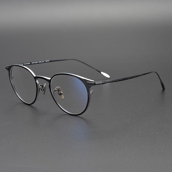 2020 pure titanium round eyeglasses frame optical frames glasses retro eyeglasses prescription men women myopia frames, White;black
2020 pure titanium round eyeglasses frame optical frames glasses retro eyeglasses prescription men women myopia frames, White;black