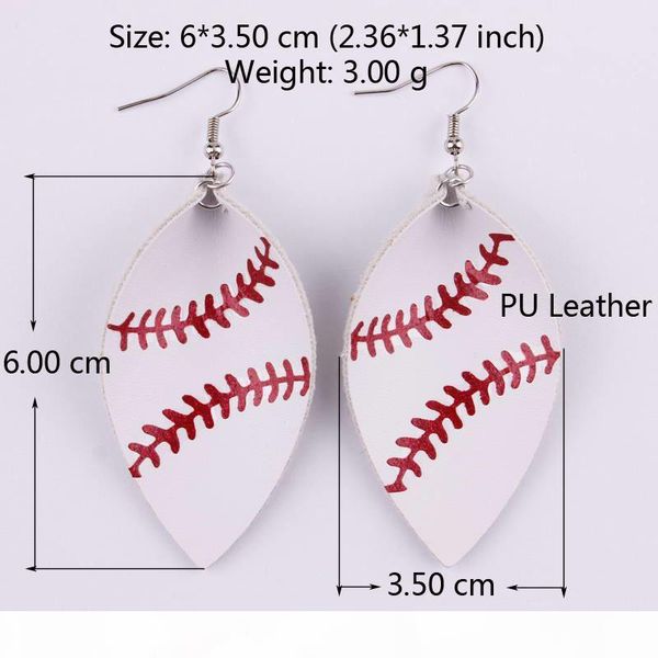 2018 new trendy softball baseball soccer golf genuine leather teardrop round leaf statement earrings round disc leather drop earrings, Silver
2018 new trendy softball baseball soccer golf genuine leather teardrop round leaf statement earrings round disc leather drop earrings, Silver
