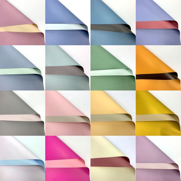 double-sided color flower wrapping paper waterproof gift flowers bouquet wrapped paper for birthday wedding valentine day
double-sided color flower wrapping paper waterproof gift flowers bouquet wrapped paper for birthday wedding valentine day