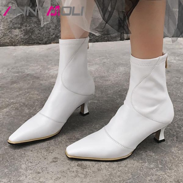 boots annymoli women ankle shoes high heel short square toe stiletto heels zipper female autumn winter black white1
boots annymoli women ankle shoes high heel short square toe stiletto heels zipper female autumn winter black white1