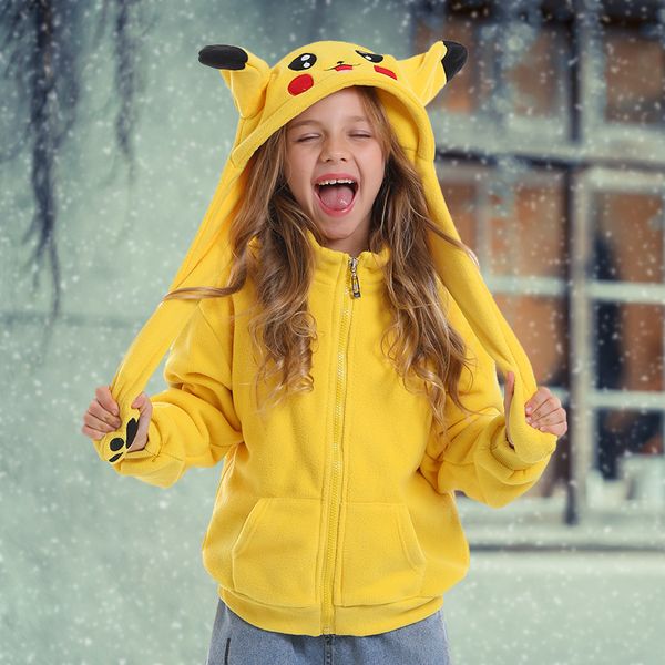 moving ear hooded baby girls jackets 2020 new fall winter toddler cartoon coats little girls outwear outfits 2 3 4 5 6 7 8 years 0930, Blue;gray 
moving ear hooded baby girls jackets 2020 new fall winter toddler cartoon coats little girls outwear outfits 2 3 4 5 6 7 8 years 0930, Blue;gray