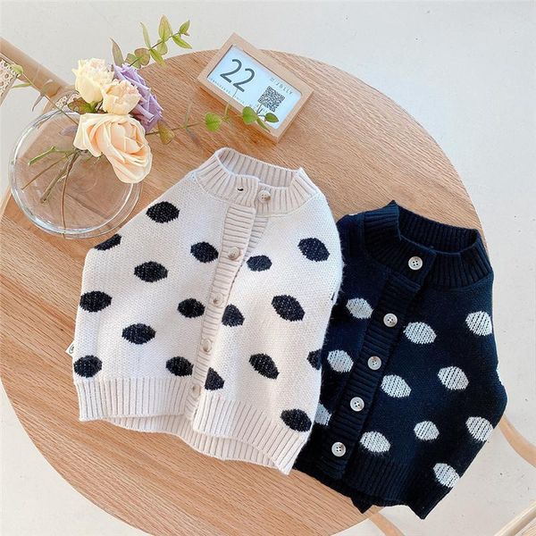 pullover spring 2021 fashion dot sweaters for kids boys girls soft loose knit cardigans, Blue
pullover spring 2021 fashion dot sweaters for kids boys girls soft loose knit cardigans, Blue
