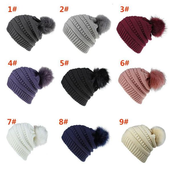 winter woman knitted hat warm pompom ball casual cap lady skull beanie solid color crochet ski outdoor knitting party hats ljjp562, Blue;gray
winter woman knitted hat warm pompom ball casual cap lady skull beanie solid color crochet ski outdoor knitting party hats ljjp562, Blue;gray