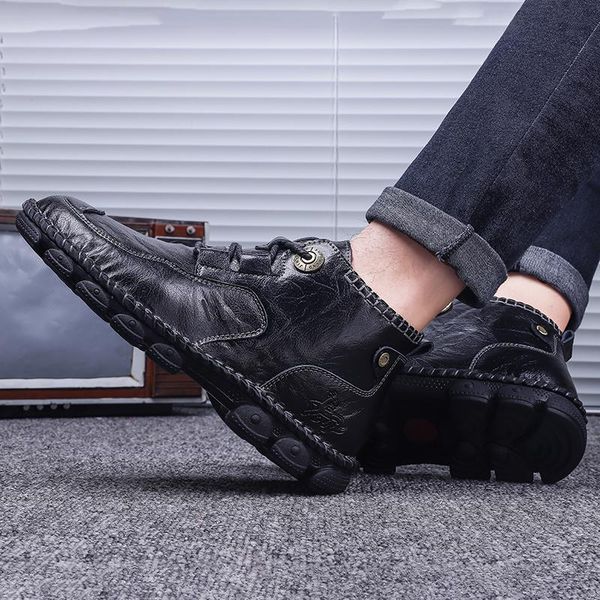 new for shoe flat outdoor loafers casuales breathable boots mens casual zapatos sports mens leisure sapatos man shoes black
new for shoe flat outdoor loafers casuales breathable boots mens casual zapatos sports mens leisure sapatos man shoes black