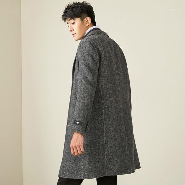 long wool men autumn winter woolen coat male jacket overcoat mens coats and jackets abrigo hombre 2020 mg-18000321, Black
long wool men autumn winter woolen coat male jacket overcoat mens coats and jackets abrigo hombre 2020 mg-18000321, Black