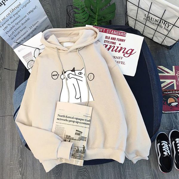 winter women hoody sweatshirt print hide and seek couple kitten harajuku lady pullover casual students long sleeves female, Black
winter women hoody sweatshirt print hide and seek couple kitten harajuku lady pullover casual students long sleeves female, Black